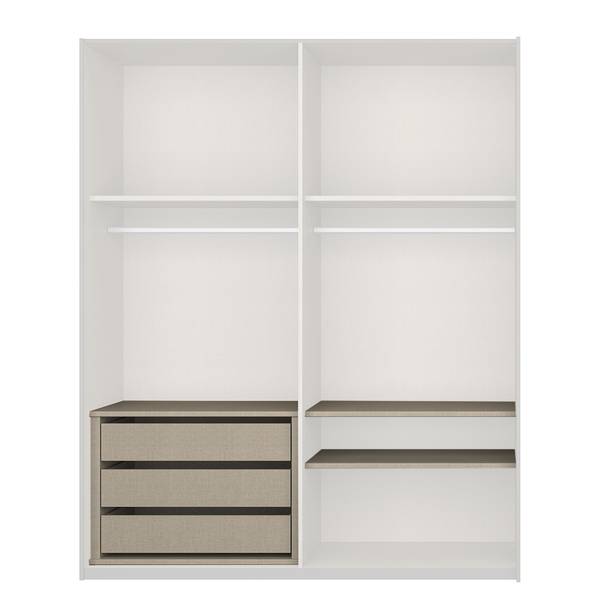 Classic Zubehör Schwebetürenschrank SKØP Breite: 181 cm - 2 Türen