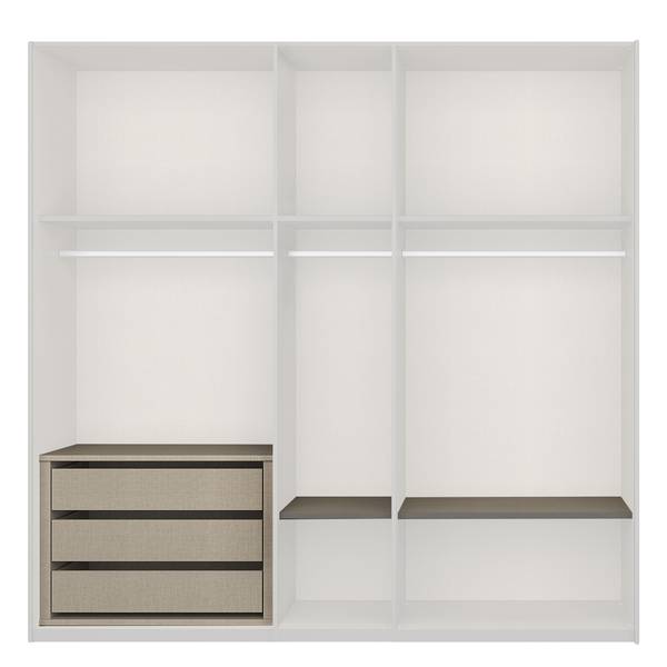 Classic Zubehör Schwebetürenschrank SKØP Breite: 225 cm - 2 Türen