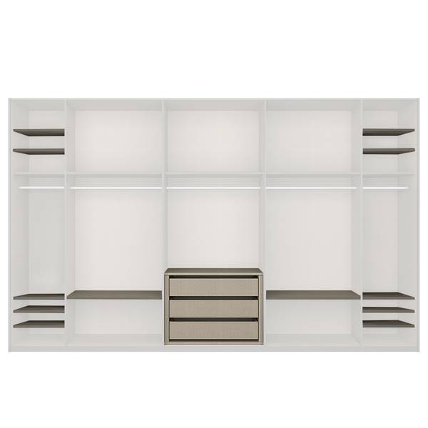 Classic Zubehör Schwebetürenschrank SKØP Breite: 360 cm - 3 Türen
