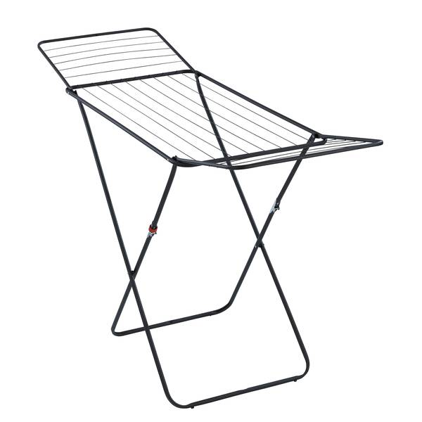 Droogrek Champion gepoedercoat metaal - zwart