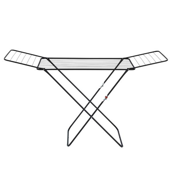 Droogrek Champion gepoedercoat metaal - zwart