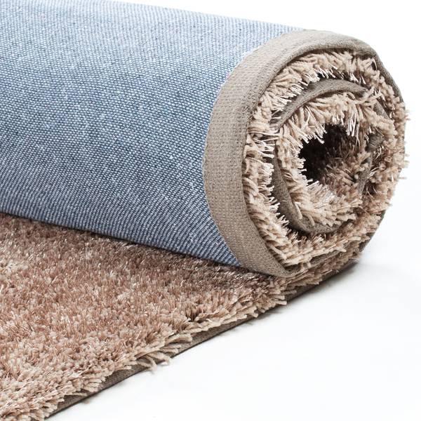 Kurzflorteppich Alessia Polypropylene - Beige - 65 x 135 cm