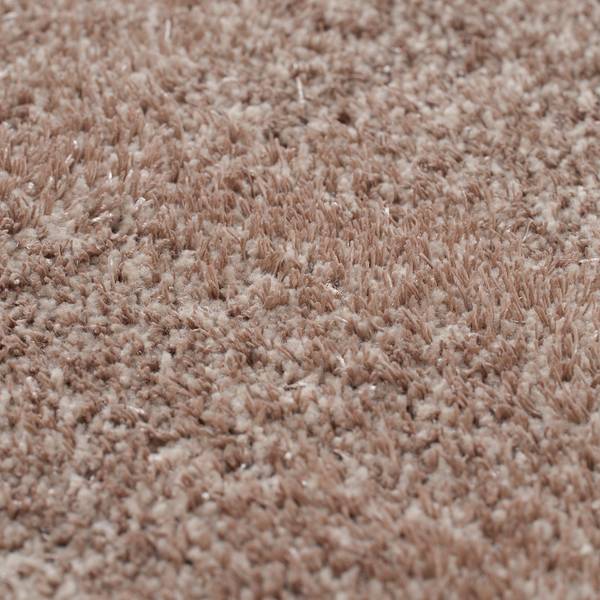 Kurzflorteppich Alessia Polypropylene - Beige - 65 x 135 cm