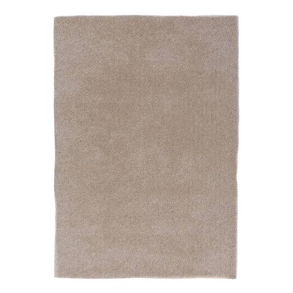 Kurzflorteppich Giulia Polyester - Ivory - 80 x 150 cm