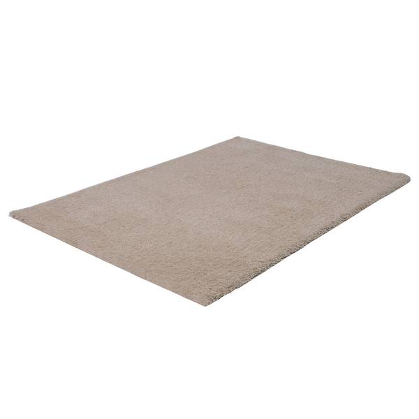 Kurzflorteppich Giulia Polyester - Ivory - 80 x 150 cm