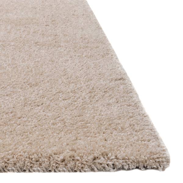 Kurzflorteppich Giulia Polyester - Ivory - 80 x 150 cm