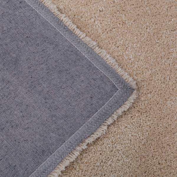 Kurzflorteppich Giulia Polyester - Ivory - 80 x 150 cm