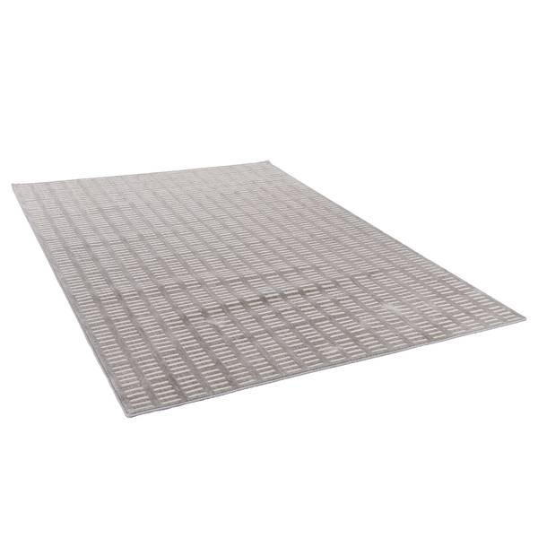 Kurzflorteppich Felice 034 Microfaser - Beige