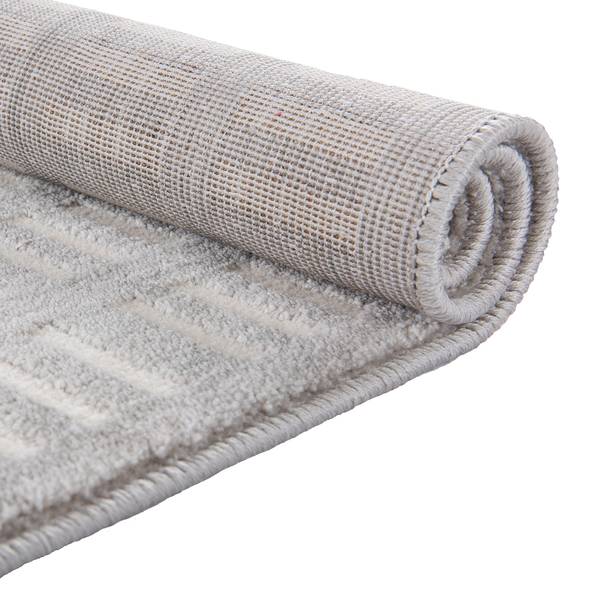 Kurzflorteppich Felice 034 Microfaser - Beige