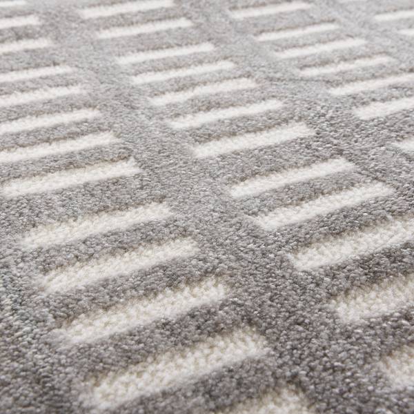 Kurzflorteppich Felice 034 Microfaser - Beige