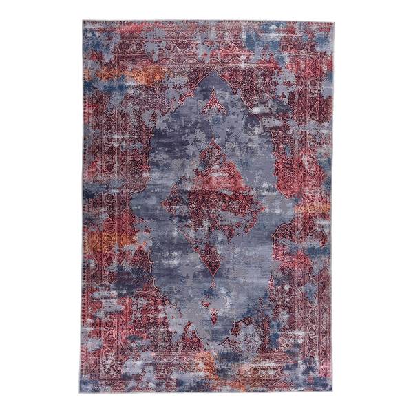 Kurzflorteppich Cecilia 067 Polyester - Rust - 140 x 200 cm