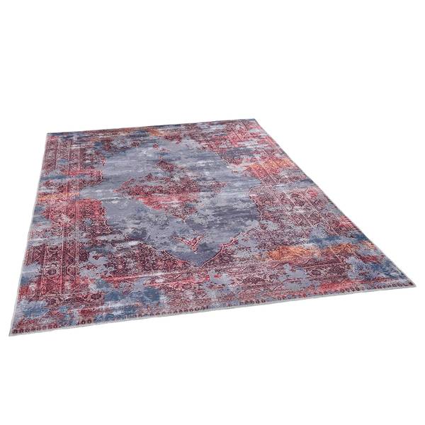 Kurzflorteppich Cecilia 067 Polyester - Rust - 140 x 200 cm