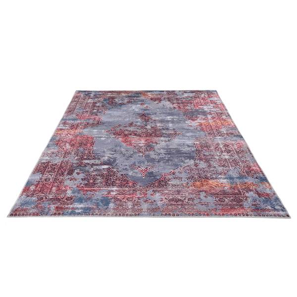 Kurzflorteppich Cecilia 067 Polyester - Rust - 140 x 200 cm