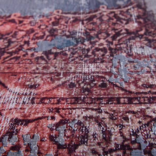 Kurzflorteppich Cecilia 067 Polyester - Rust - 140 x 200 cm