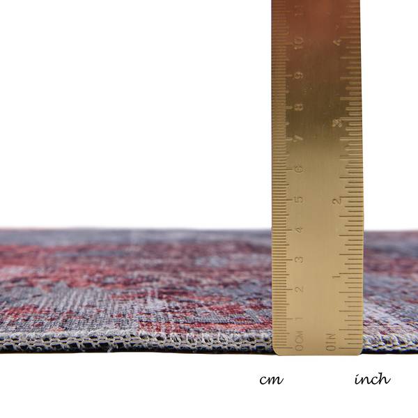 Kurzflorteppich Cecilia 067 Polyester - Rust - 140 x 200 cm