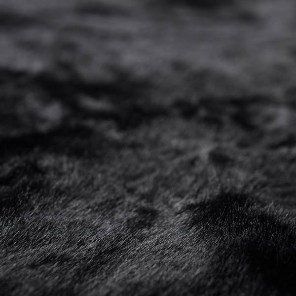 Kurzflorteppich Chiara III Polyester - Schwarz