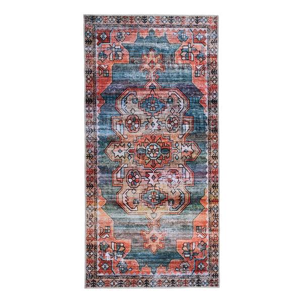 Kurzflorteppich Adara 091 Polyester - Mehrfarbig - 160 x 230 cm