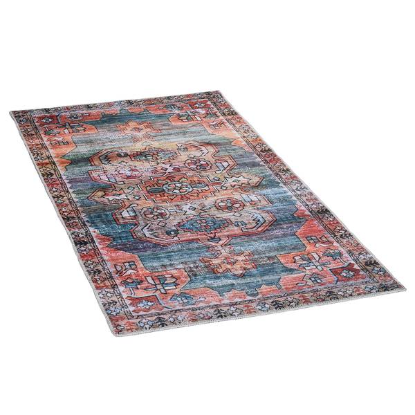 Kurzflorteppich Adara 091 Polyester - Mehrfarbig - 160 x 230 cm