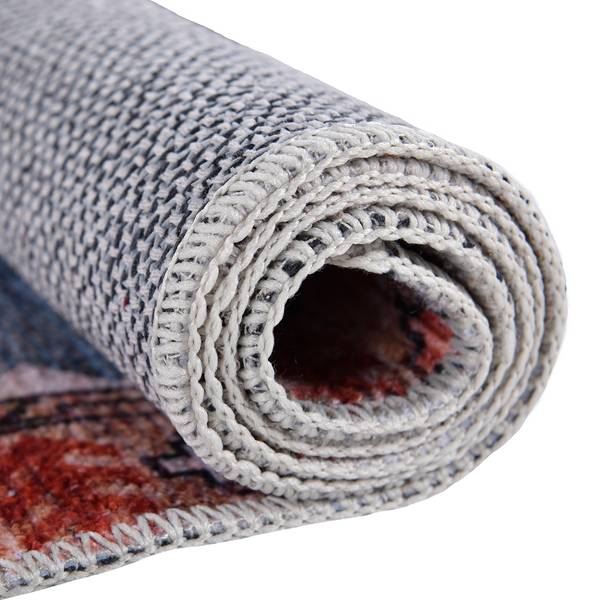 Kurzflorteppich Adara 091 Polyester - Mehrfarbig - 160 x 230 cm