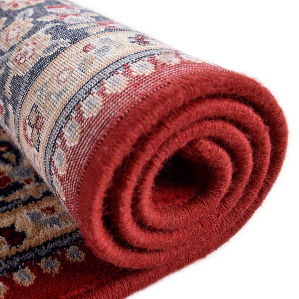 Wollteppich Dolna 809 I Schurwolle - Rot - 50 x 80 cm