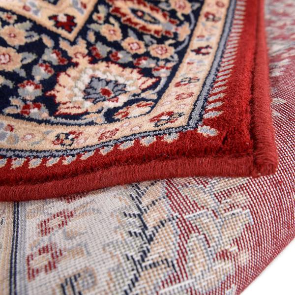 Wollteppich Dolna 809 I Schurwolle - Rot - 50 x 80 cm