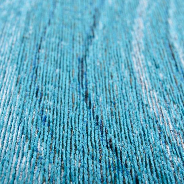 Kurzflorteppich Cosima 110 II Polyester / Baumwolle - Mehrfarbig - 80 x 160 cm