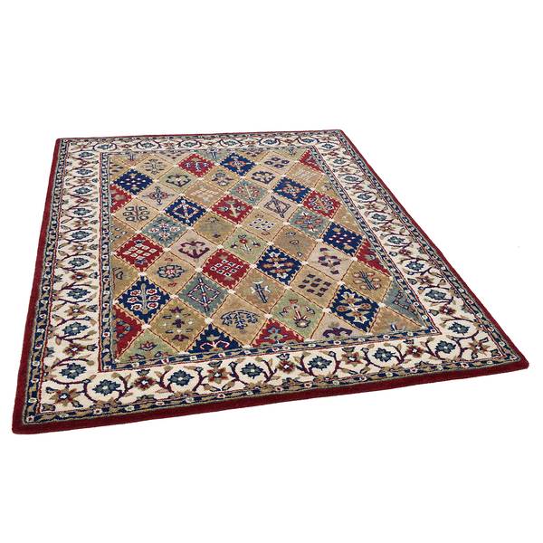 Wollteppich Royal Ziegler 560 Schurwolle - Rot - 60 x 90 cm