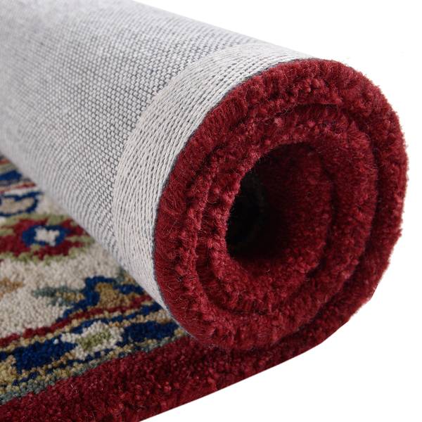 Wollteppich Royal Ziegler 560 Schurwolle - Rot - 60 x 90 cm