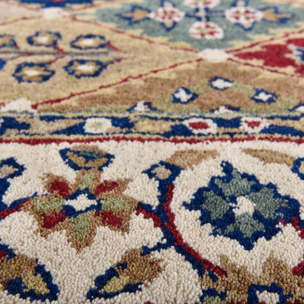 Wollteppich Royal Ziegler 560 Schurwolle - Rot - 60 x 90 cm