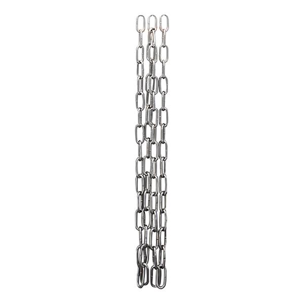 Kette Shaid Sail Stahl - Silber