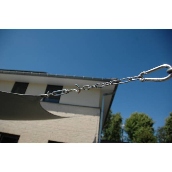 Kette Shaid Sail Stahl - Silber