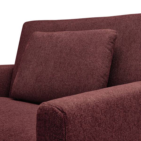 Schlafsessel Orna Flachgewebe Alma: Aubergine
