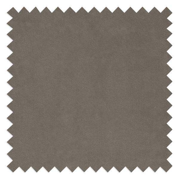 Recamiere Athmos (mit Schlaffunktion) Samt Bahida: Silber - Armlehne davorstehend links