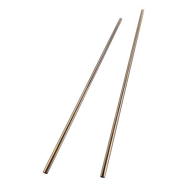 Baguettes MIKADO Acier inoxydable - Doré - Doré