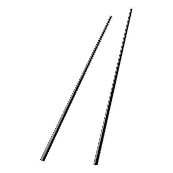 Bacchette MIKADO Acciaio inox - Nero