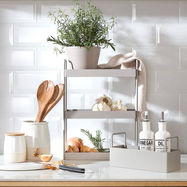 Posate da insalata PURE KITCHEN (2) Acacia - Marrone