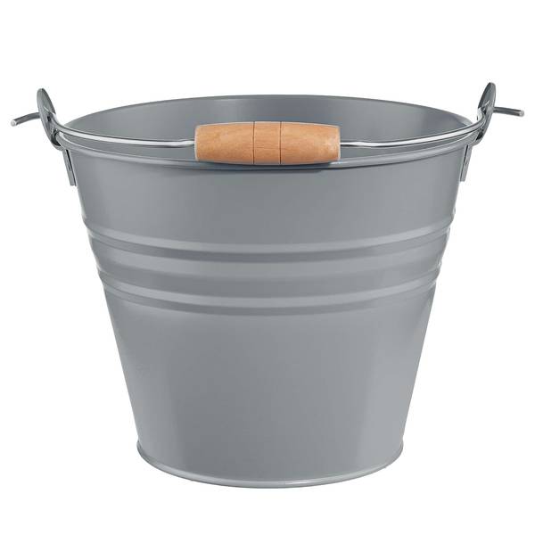 Secchio ZINC Zinco - Grigio - Grigio