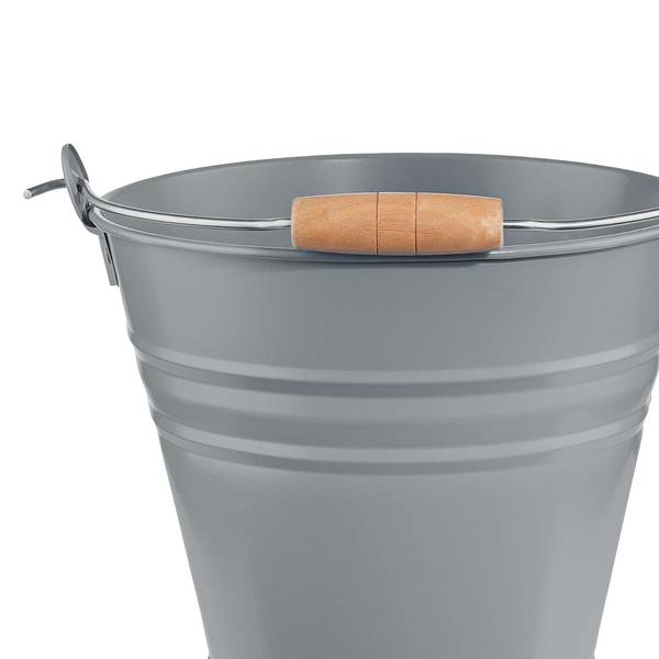 Secchio ZINC Zinco - Grigio - Grigio
