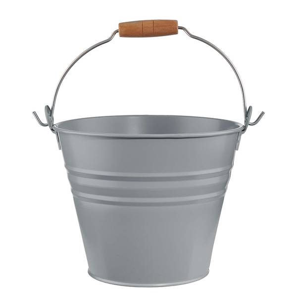Secchio ZINC Zinco - Grigio - Grigio