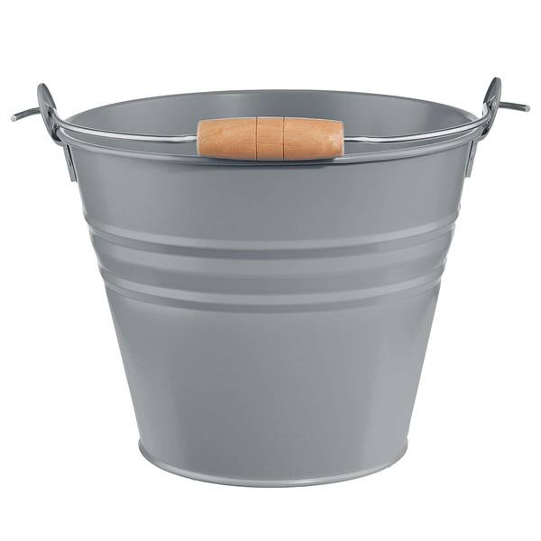 Secchio ZINC Zinco - Grigio - Grigio