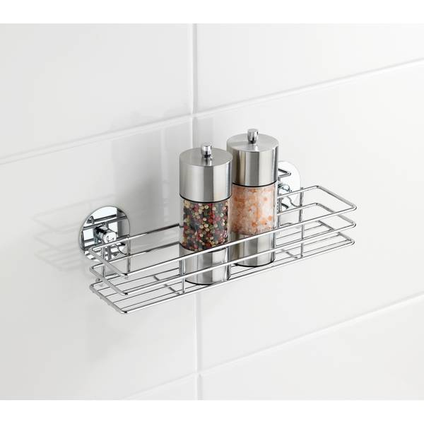 Turbo-Loc Gewürzbord Marianne Edelstahl / Bambus - Silber matt / Braun