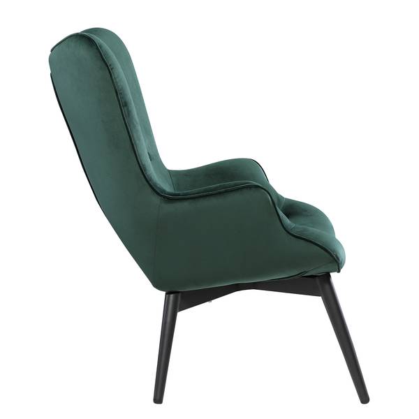 Sessel Pattani II Samt - Petrol