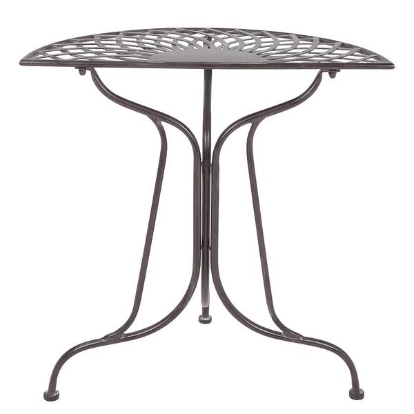 Tavolo da giardino MANDALA GARDEN Ferro - Marrone