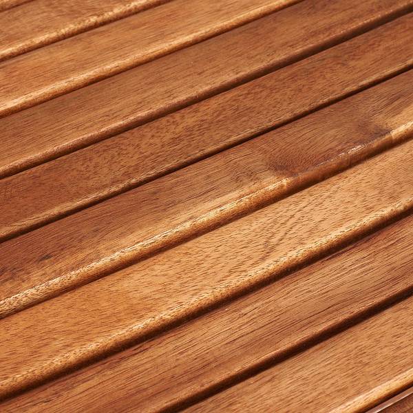 Gartenessgruppe SOMERSET I (3-teilig) Akazie massiv - Braun