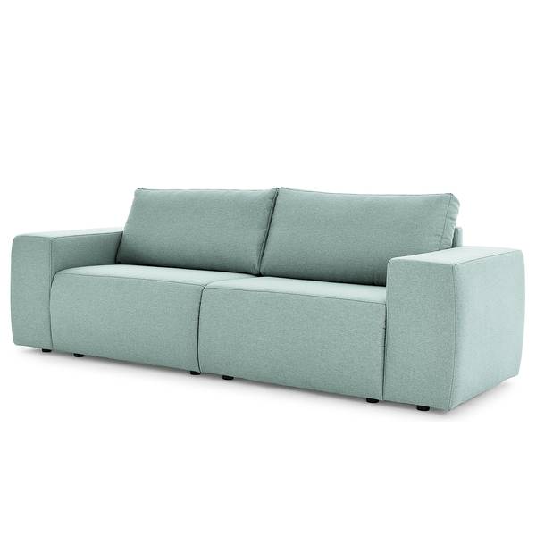 Bigsofa Looks Webstoff Glaw: Stahlblau