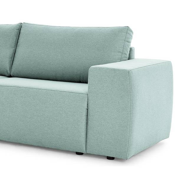 Bigsofa Looks Webstoff Glaw: Stahlblau