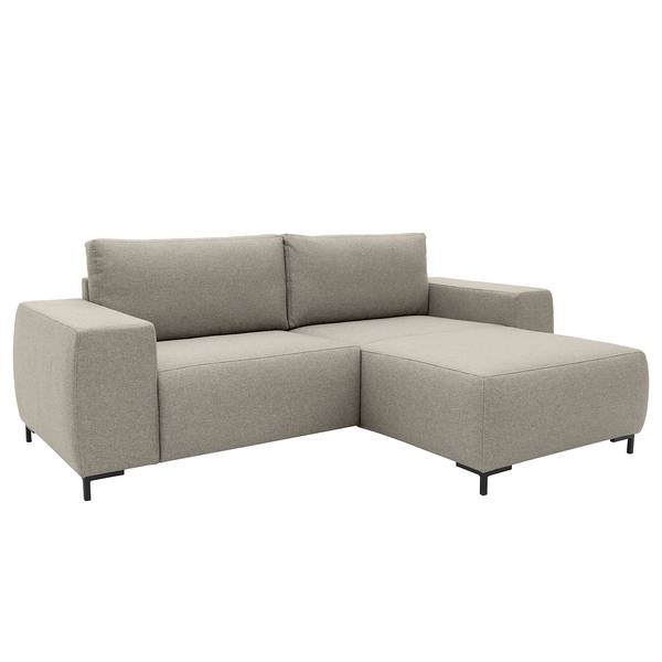 Ecksofa Glenrock Webstoff Bona: Stahl