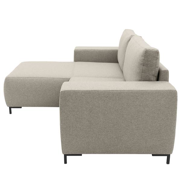 Ecksofa Glenrock Webstoff Bona: Stahl