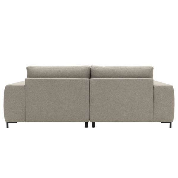 Ecksofa Glenrock Webstoff Bona: Stahl