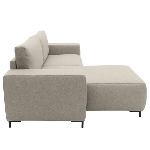 Ecksofa Glenrock Webstoff Bona: Stahl